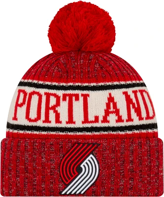 New Era Men's Portland Trail Blazers Sports Knit Hat