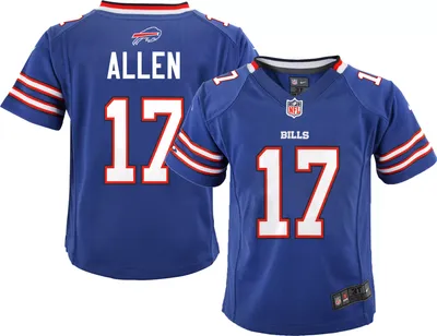 Nike Boys' Buffalo Bills Josh Allen #17 Royal Game Jersey