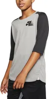 Nike Boys' 3/4 Sleeve Baseball Top