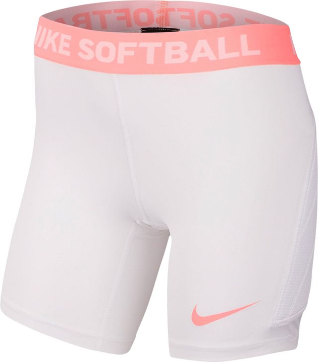 Dick's Sporting Goods Nike Girls' Dri-FIT Softball Slider Shorts