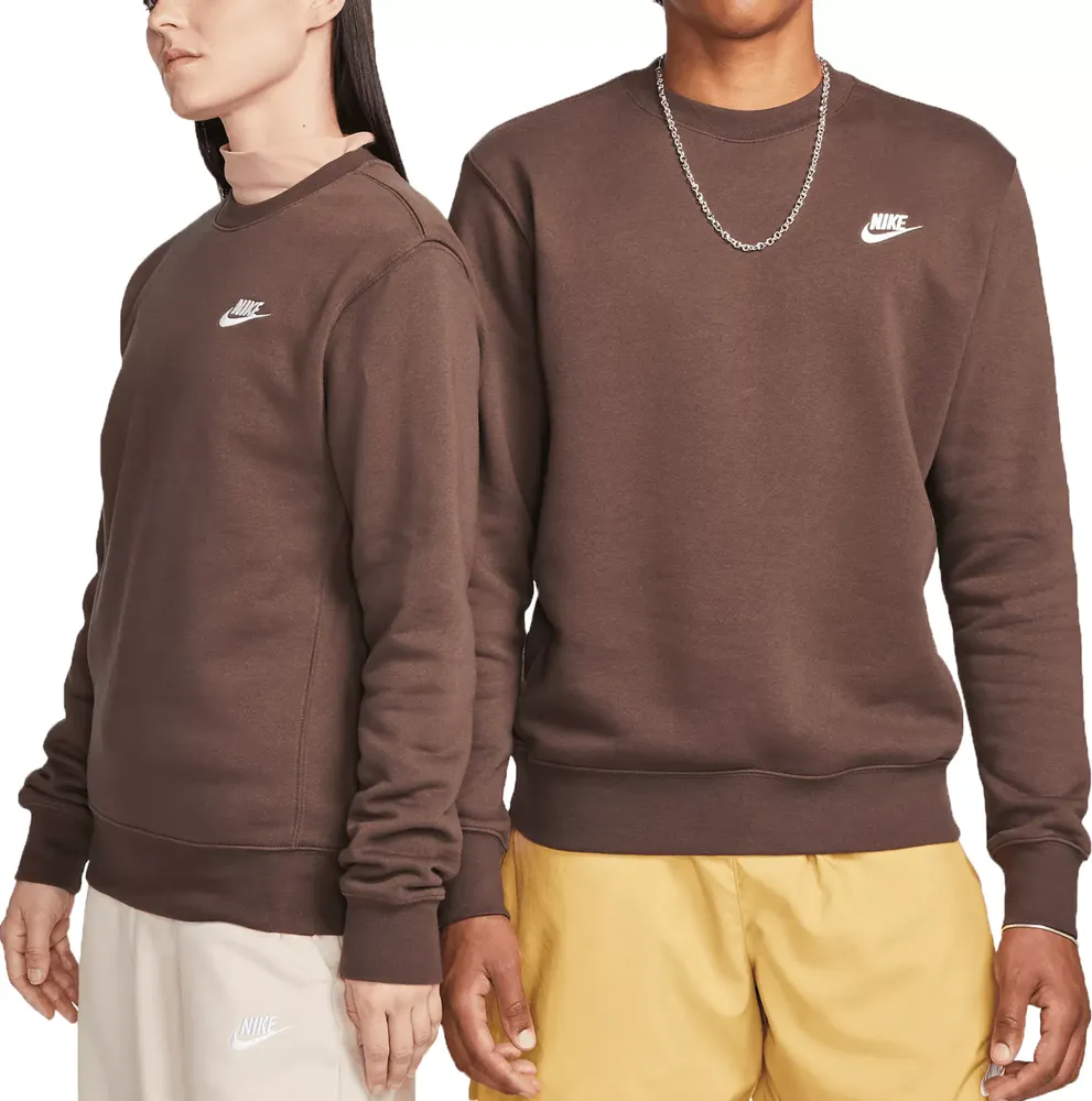 Nike Men's Sportswear Club Fleece Crewneck Sweatshirt