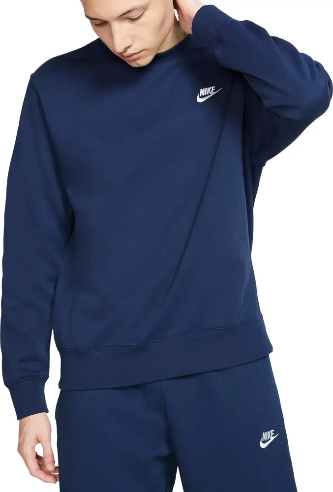 Nike Men's Sportswear Club Fleece Crewneck Sweatshirt