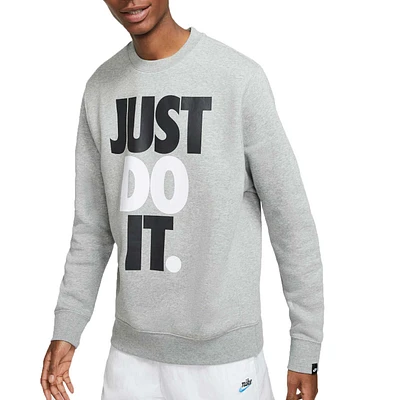 Nike Men's Sportswear JDI Fleece Crewneck