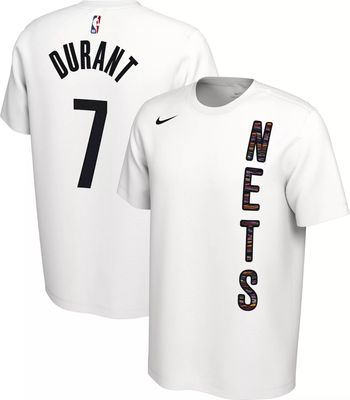 Men's Brooklyn Nets Kevin Durant Nike White Swingman Jersey - Classic  Edition