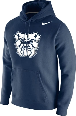 Nike Men's Butler Bulldogs Blue Club Fleece Pullover Hoodie