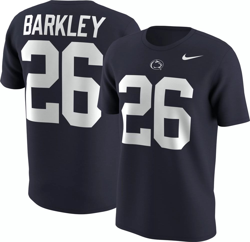 Dick's Sporting Goods Nike Men's Penn State Nittany Lions Saquon