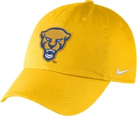 Nike Men's Pitt Panthers Gold Unstructured Adjustable Hat