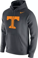 Nike Men's Tennessee Volunteers Grey Club Fleece Pullover Hoodie