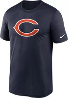 Nike Men's Chicago Bears Legend Logo Navy T-Shirt