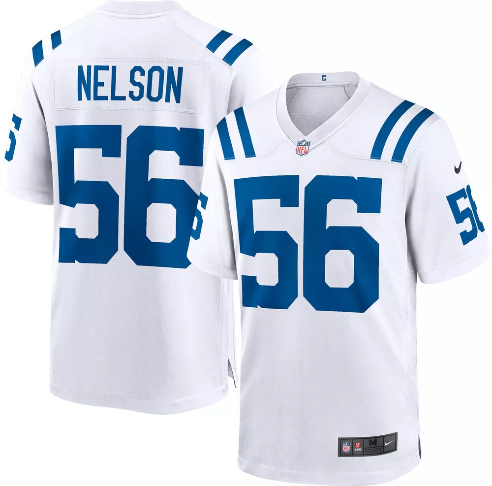 Nike Indianapolis Colts Darius Leonard Men's Game Jersey - Blue