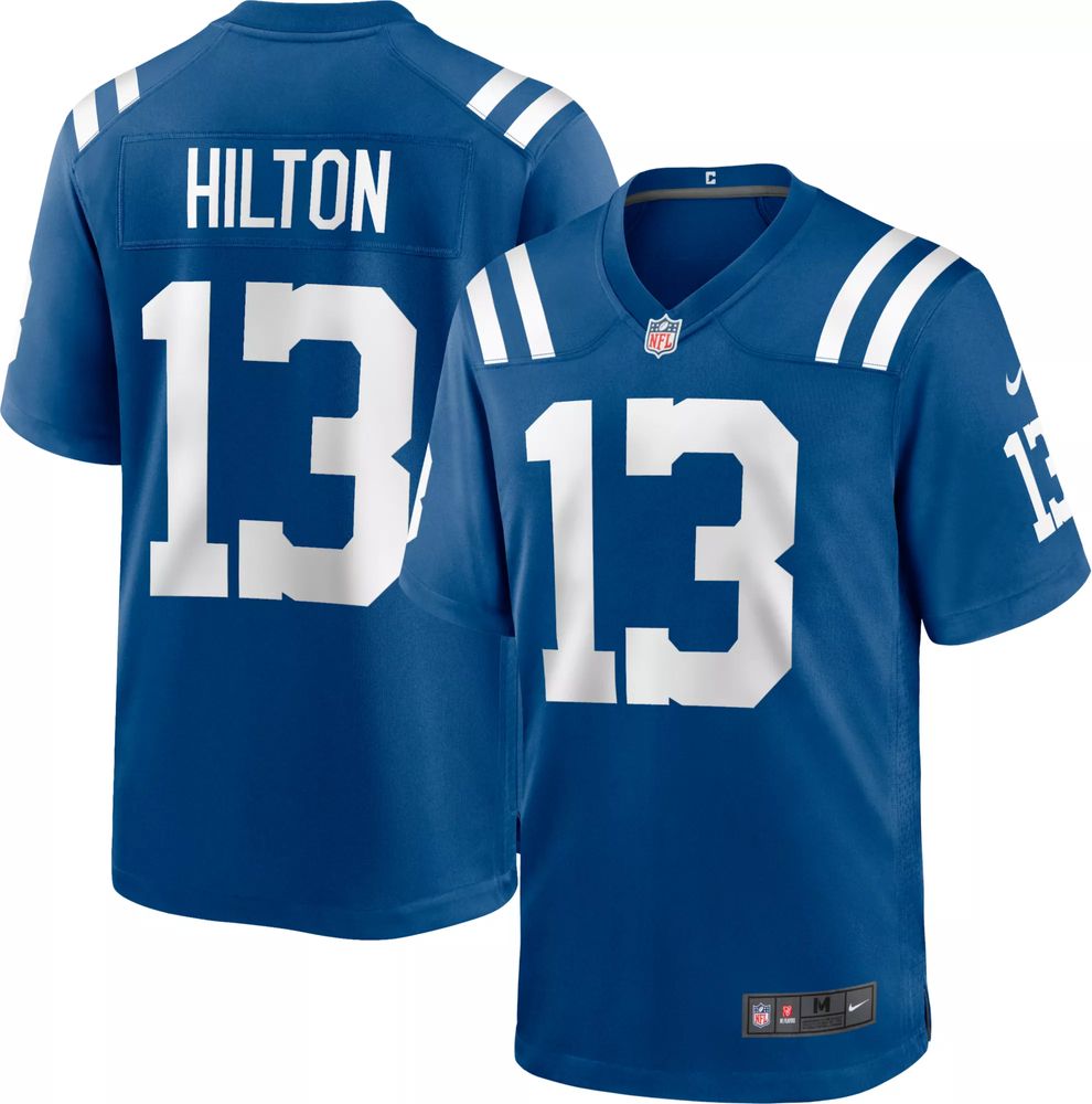 Dick's Sporting Goods Nike Men's Indianapolis Colts T.Y. Hilton #13 Blue  Game Jersey