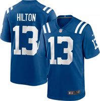 Indianapolis Colts Nike Game Road Jersey - White - Custom - Mens