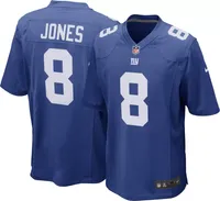 Nike Men's New York Giants Daniel Jones #8 Royal Game Jersey