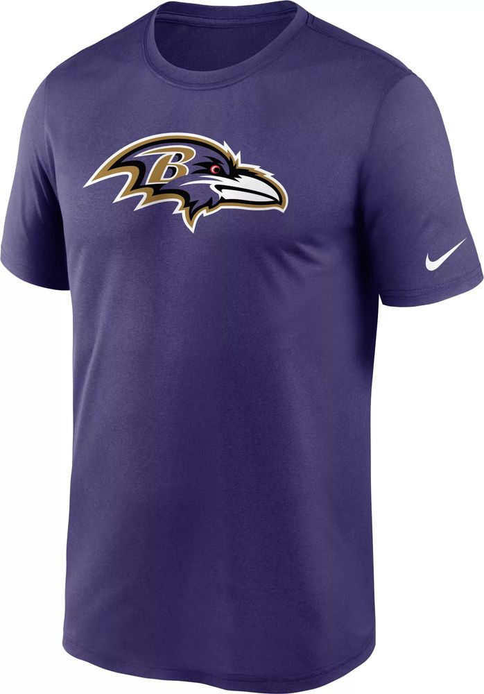 NFL Team Apparel Boys' Baltimore Ravens Helmets High Purple T