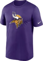 Nike Men's Minnesota Vikings Legend Logo Purple T-Shirt