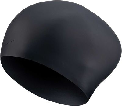 Nike Solid Long Hair Silicone Training Cap