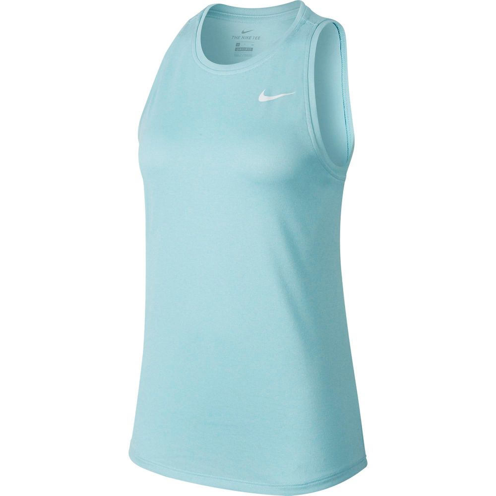 Nike Dri-Fit Women's Graphic Training Tank (White)