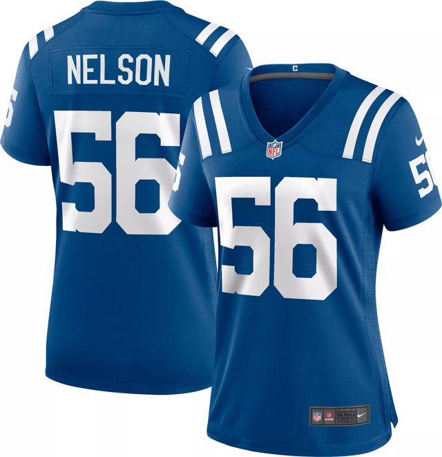 Nike Women's Detroit Lions Aidan Hutchinson #97 Blue Game Jersey