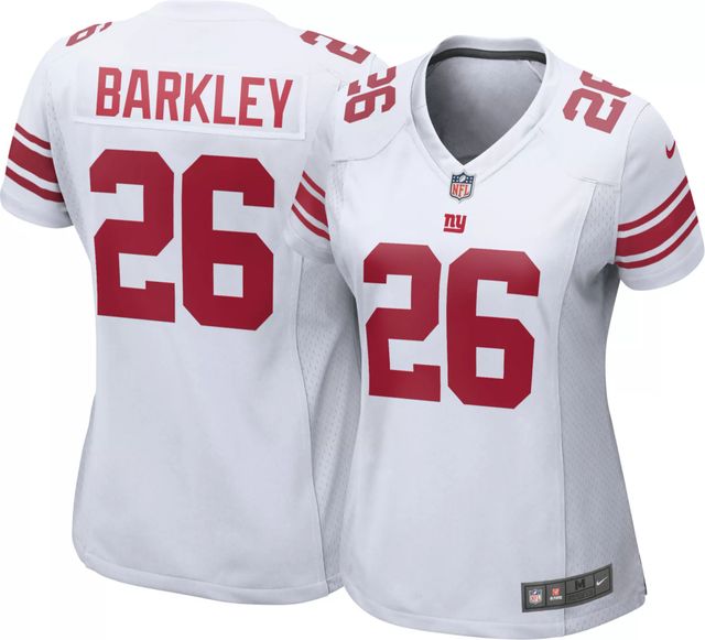 New York Giants Road Game Jersey - Saquon Barkley - Womens