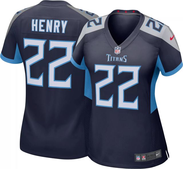 Nike Toddler Tennessee Titans Derrick Henry #22 Alternate Blue Game Jersey