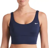 Nike Women's Essential Scoop Neck Midkini Top