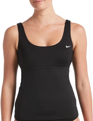 Nike Women's Essential Scoop Neck Tankini Top