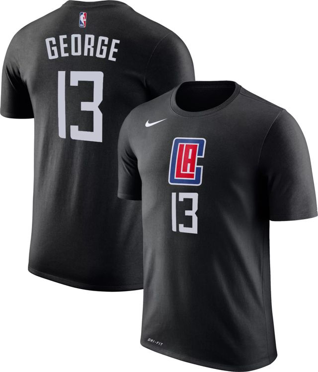 Dick's Sporting Goods Nike Youth 2020-21 City Edition Los Angeles Clippers  Paul George #13 Dri-FIT Swingman Jersey