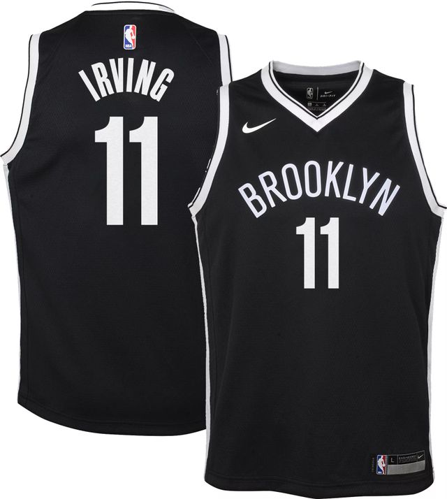 Nike Youth Brooklyn Nets Kyrie Irving Swingman Jersey - Hibbett