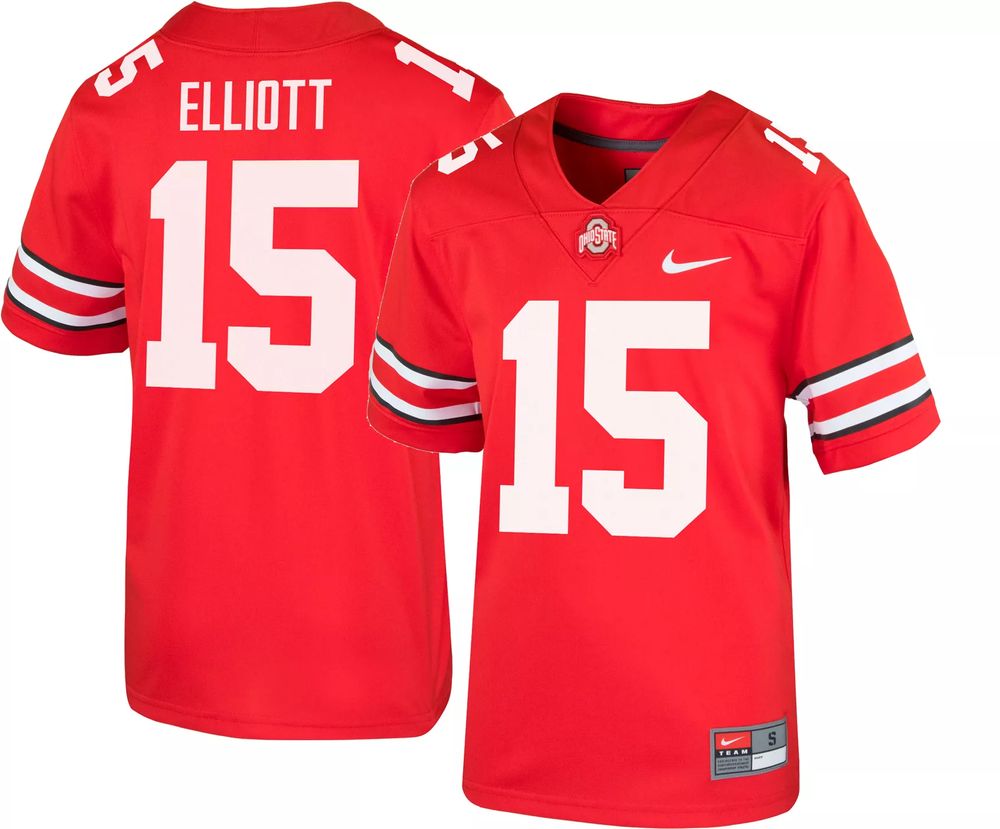 Ezekiel Elliott Ohio State Buckeyes Nike Youth Alumni Jersey - Scarlet