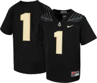 Nike Youth Purdue Boilermakers #1 Replica Football Black Jersey