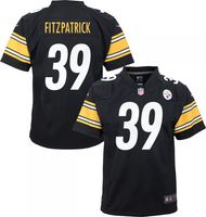 Dick's Sporting Goods Nike Toddler Pittsburgh Steelers Chase Claypool #11  Black Game Jersey