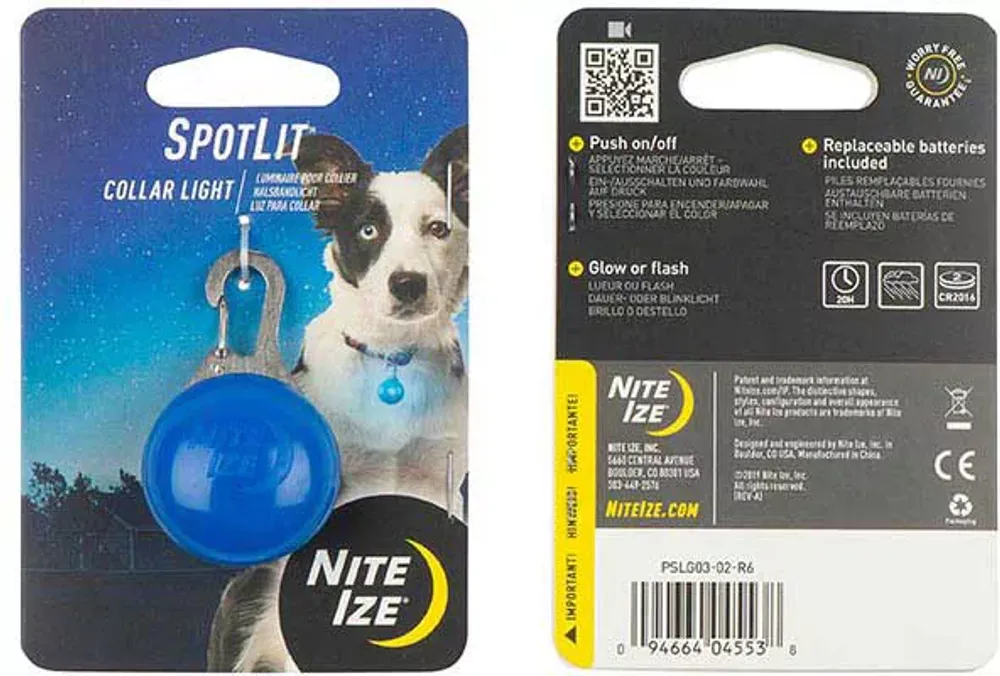 Nite Ize Spotlit Collar