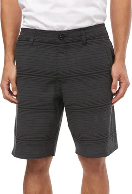 O'Neill Men's Locked Stripe Hybrid Shorts