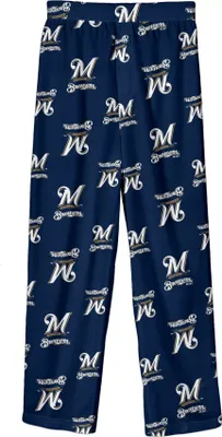Gen2 Youth Milwaukee Brewers Team Logo Pajama Pants