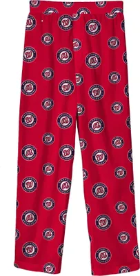 Gen2 Youth Washington Nationals Team Logo Pajama Pants