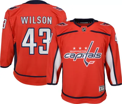 NHL Youth Washington Capitals Tom Wilson #43 Premier Home Jersey