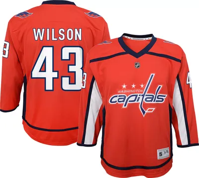 NHL Youth Washington Capitals Tom Wilson #43 Replica Home Jersey