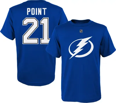 NHL Youth Tampa Bay Lightning Brayden Point #21  Player T-Shirt