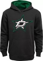 NHL Youth Dallas Stars Prime Fleece Black Pullover Hoodie