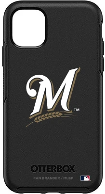 Otterbox Milwaukee Brewers Black iPhone Case