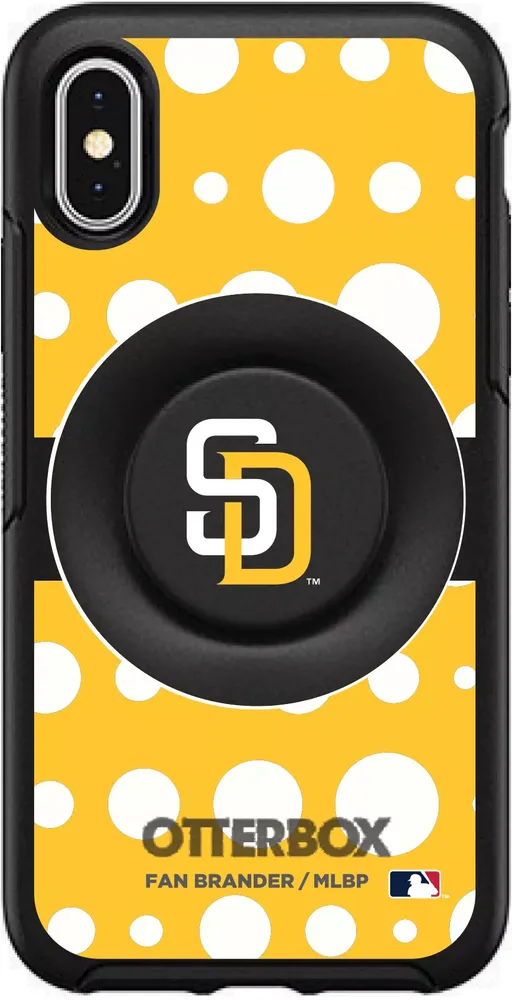 Otterbox San Diego Padres Polka Dot iPhone Case with PopSocket