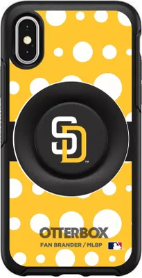 Otterbox San Diego Padres Polka Dot iPhone Case with PopSocket