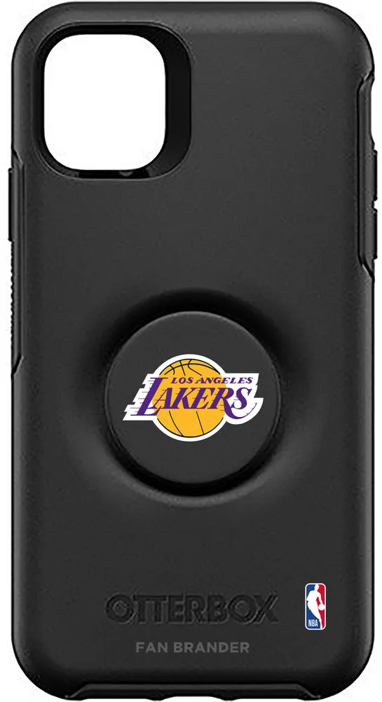 Otterbox Los Angeles Lakers Black iPhone Case with PopSocket