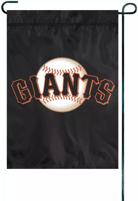 Party Animal San Francisco Giants Applique Banner Flag, 44 x 28