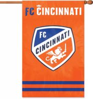 Party Animal FC Cincinnati Banner Flag