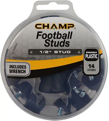 CHAMP 1/2” Plastic Football Replacement Spikes