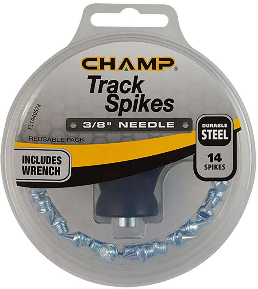 Champ 3/8" Needle Track Spikes - 14 Pack