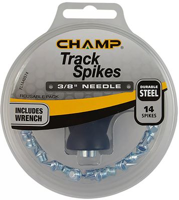 CHAMP 3/8” Steel Needle Replacement Track Spikes