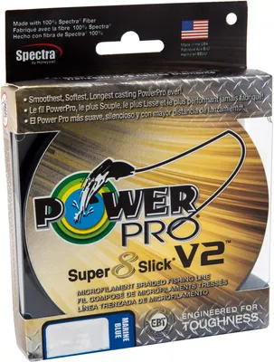 PowerPro® SuperSlick Braided Line