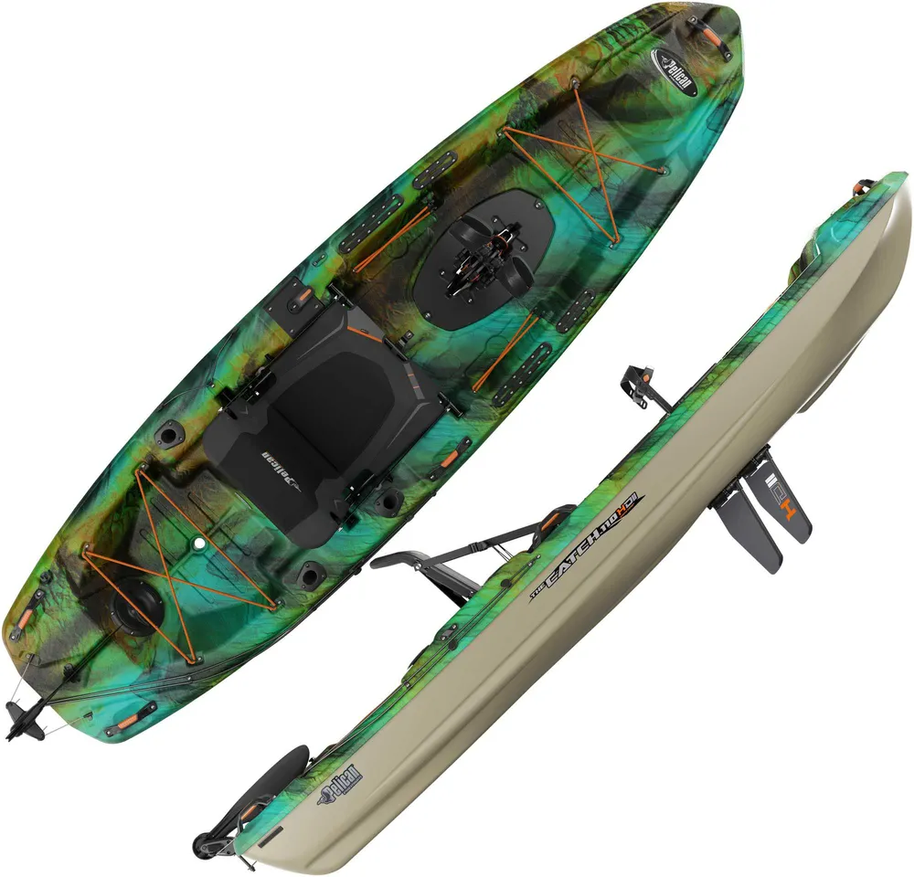 Pelican The Catch 110 Hydryve II Angler Kayak